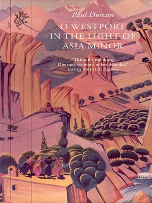 cover image of O Westport in the Light of Asia Minor